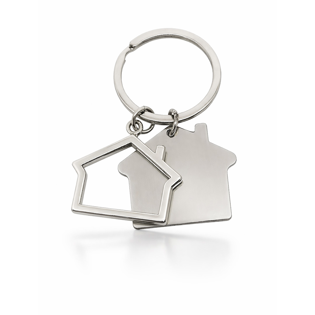 Portachiavi Casa Personalizzato con Incisione