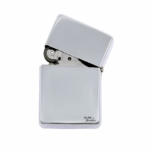 Accendino Antivento a Benzina Ricaricabile con Incisione Personalizzata