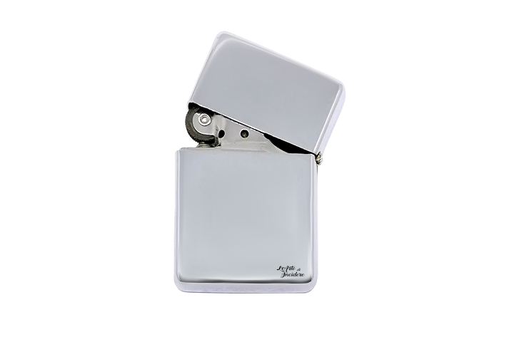 Accendino Antivento a Benzina Ricaricabile con Incisione Personalizzata