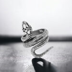 Anello Serpente con Incisione Personalizzata 1 Interna