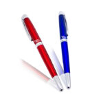 Penna Roller Lucida con Incisione Personalizzata