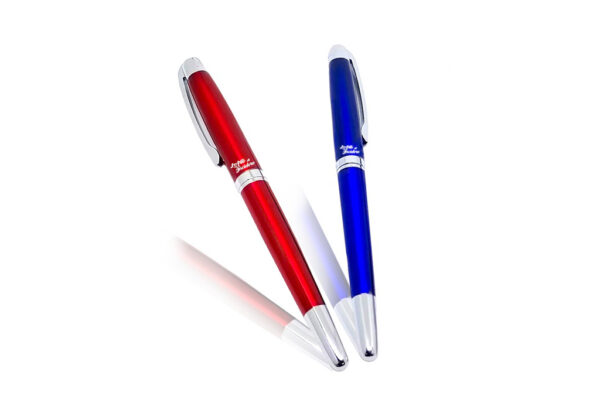 Penna Roller Lucida con Incisione Personalizzata