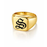 Anello Chevalier Uomo con Logo Personalizzato