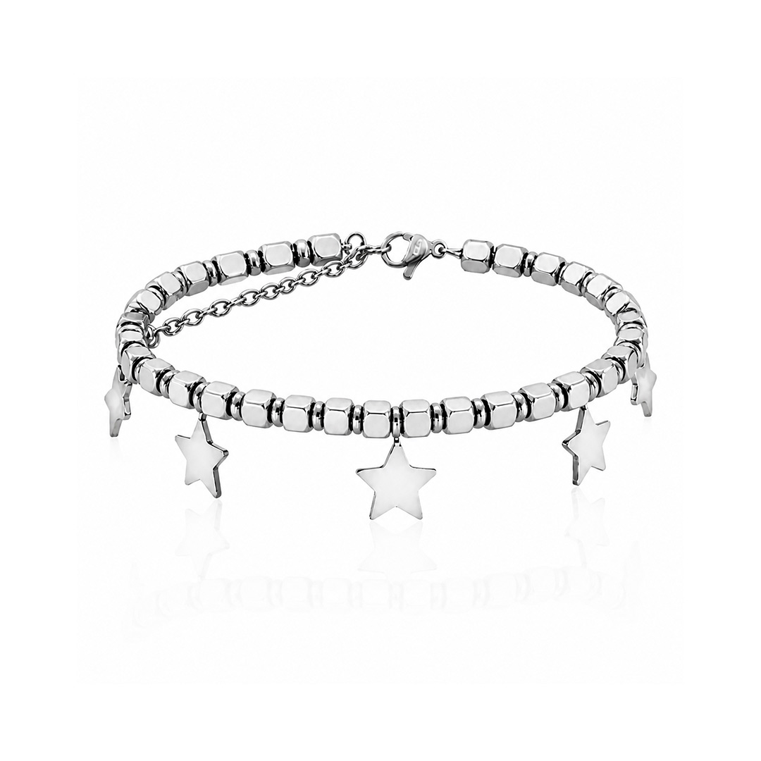 Braccialetto con Stelline per Donna Personalizzato