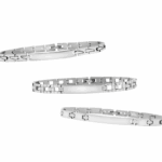 Bracciali Personalizzati Bambini Maschi con Incisione Nome o Dedica