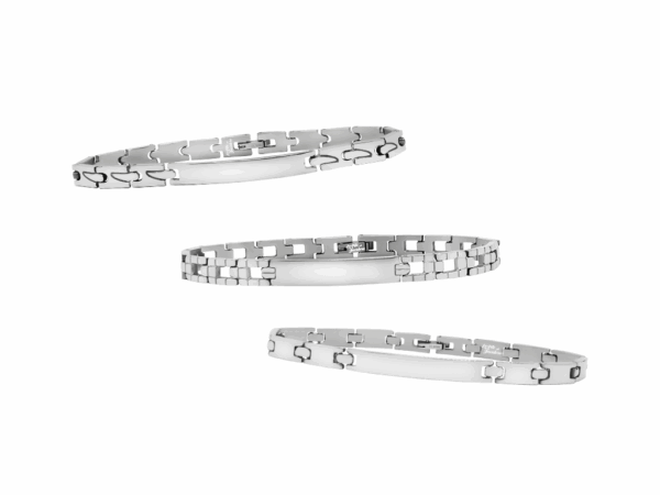 Bracciali Personalizzati Bambini Maschi con Incisione Nome o Dedica