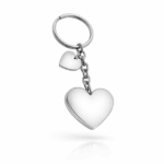Portachiavi Cuore Donna Personalizzato con Incisione