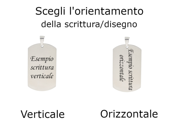 Kraven Collane Donna con Nome Daino Pietra di Nascita Blu Ciondolo con Nome