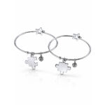 Bracciali Puzzle Due Rigidi Donna Incisione Personalizzata