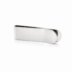 Fermasoldi Uomo Medio in Acciaio con Incisione Personalizzato