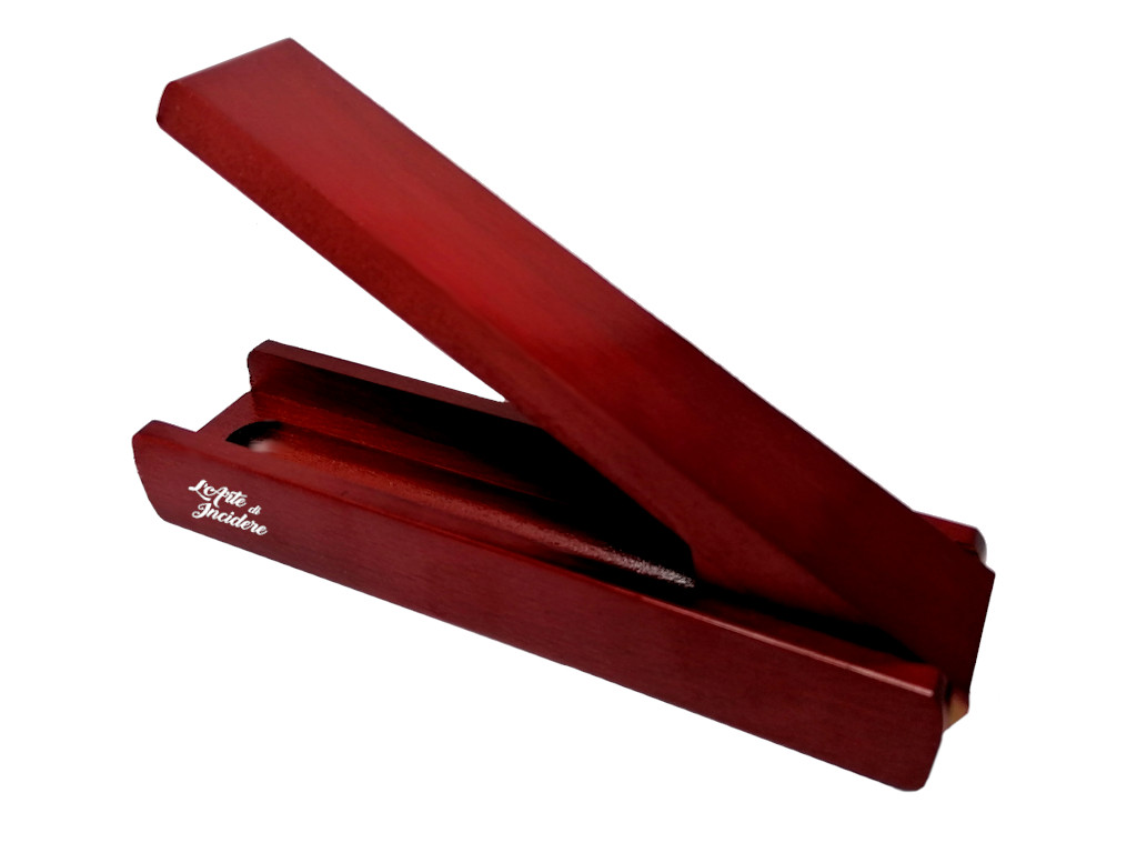 Astuccio portapenne in legno espositivo per 1