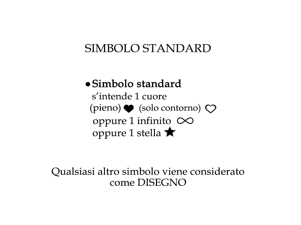 L'Arte di Incidere Guida Simbolo Standard