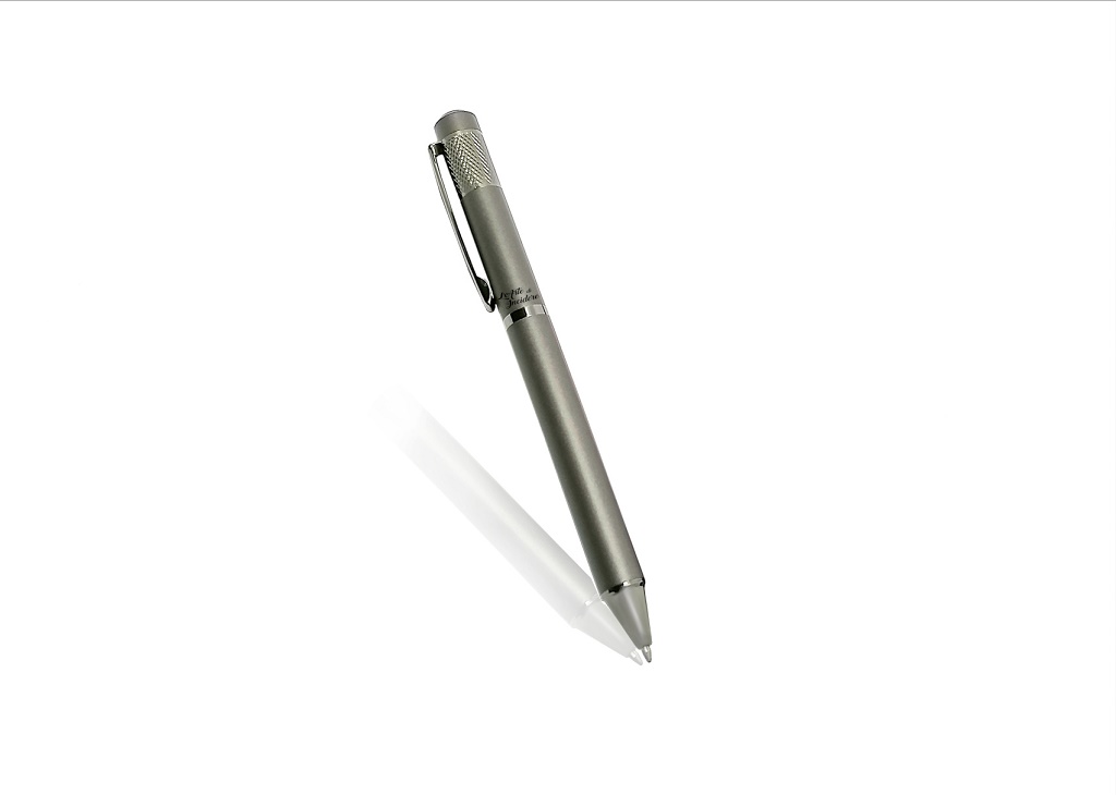 Penne sfera satinate con tappo twist incisione personalizzata fondello a nido d'ape