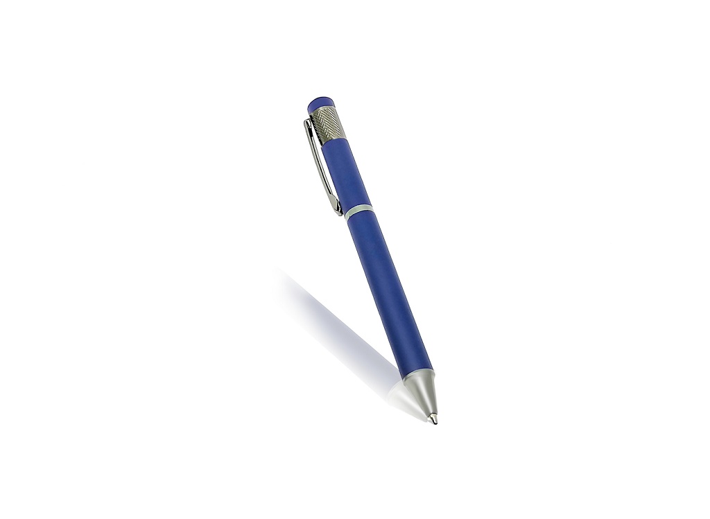 Penne sfera satinate con tappo twist incisione personalizzata fondello a nido d'ape