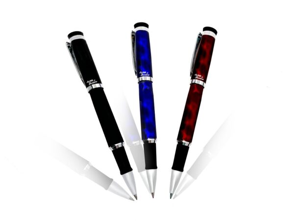 Penna Roller Effetto Marmo con Incisione Personalizzata
