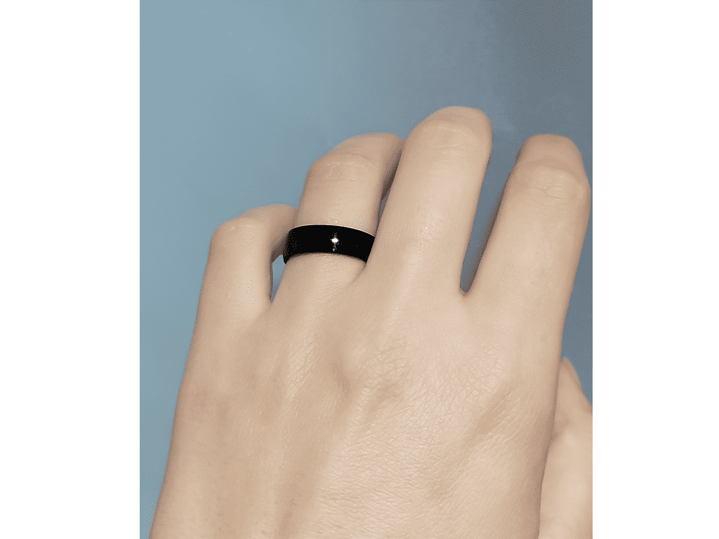 Anello fascia bombato 6 mm