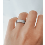 Fede Senza Pietre Anello Fede Nuziale In Argento Sterling 925 Unisex - Finitura Comfort Fit, Lucido Alto, Larghezze 2/3/4mm Baublebar Anello Jennifer Aniston - Foto 4