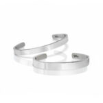 Bracciali Coppia Rigidi Aperti con Incisione Personalizzata