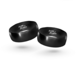 Anelli coppia bombati 8 neri lucidi con Incisione personalizza