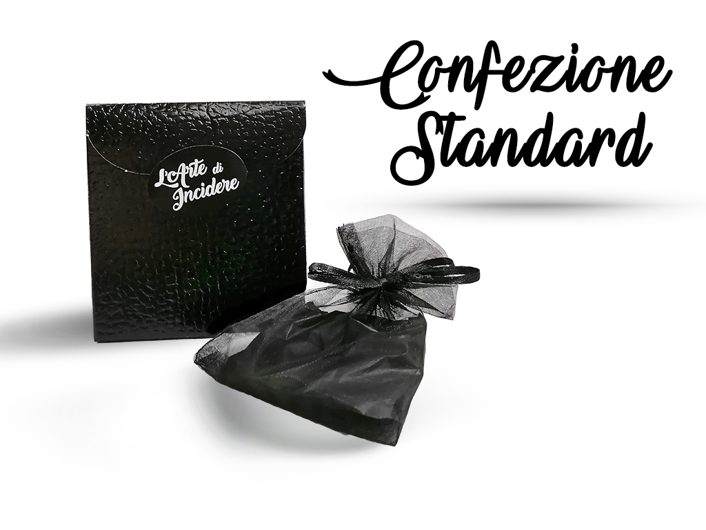 L'Arte di Incidere- Confezione standard per accessori medi L'Arte di Incidere- Confezione standard per accessori medi
