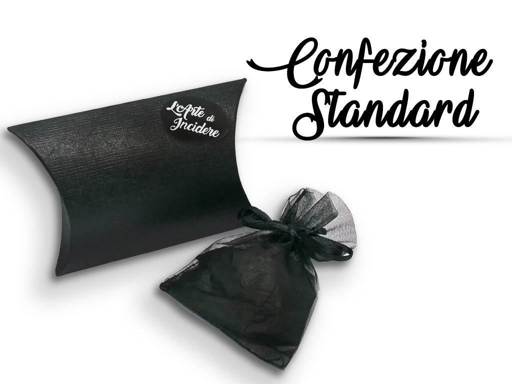 L'Arte di Incidere- Confezione standard per accessori piccoli L'Arte di Incidere- Confezione standard per accessori piccoli