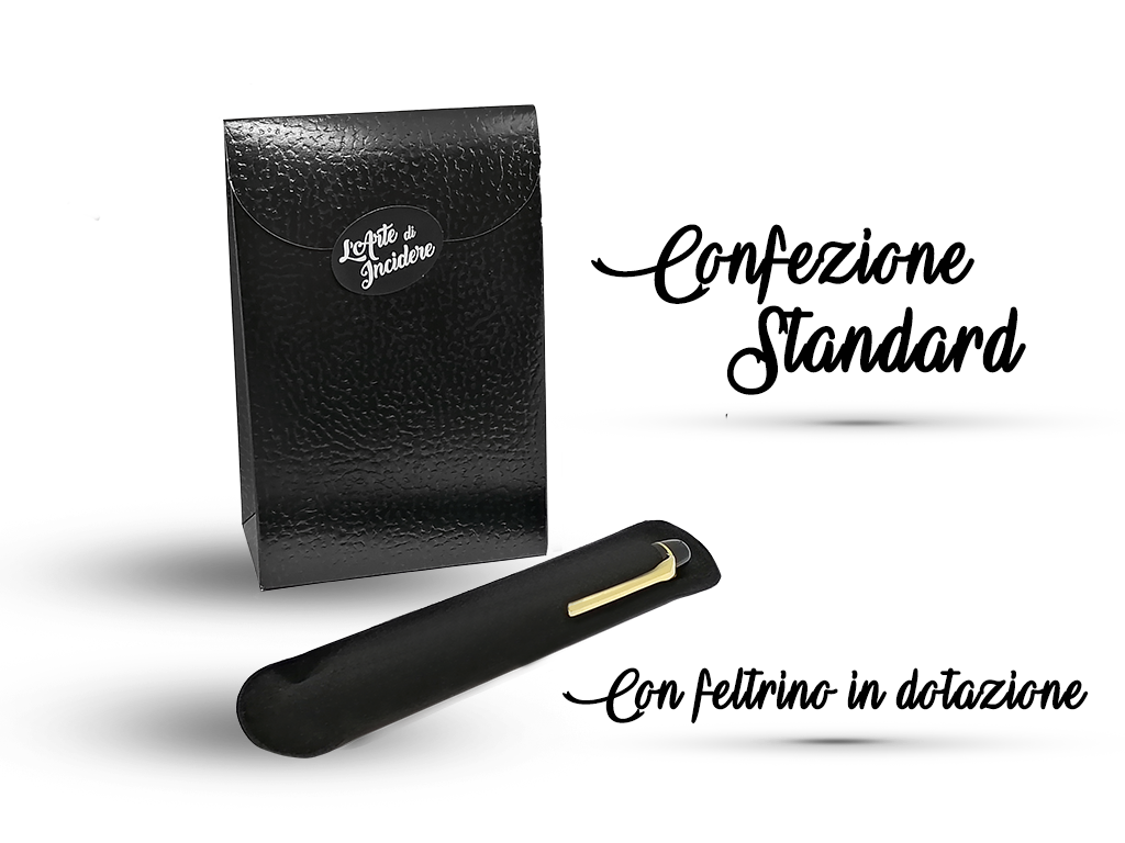 L'Arte di Incidere- Confezione standard per penne L'Arte di Incidere- Confezione standard per penne