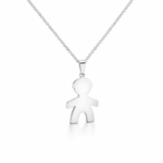 Collana Ciondolo Bimbo per Donna Personalizzato