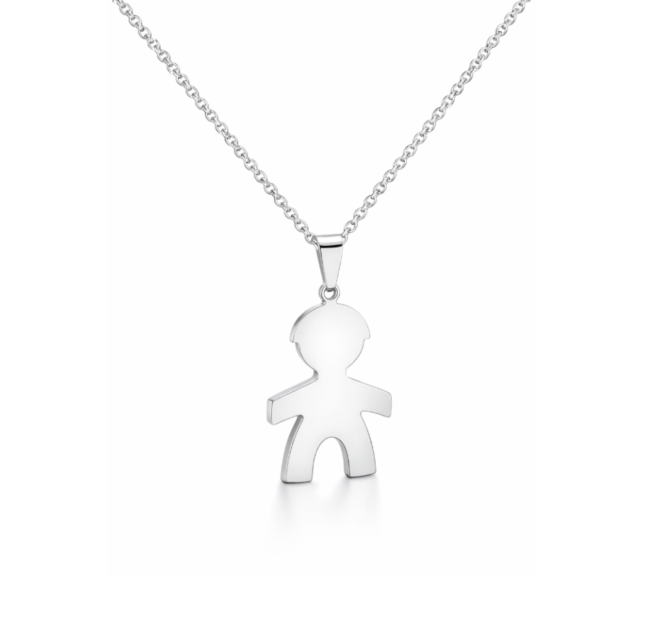 Collana Ciondolo Bimbo per Donna Personalizzato