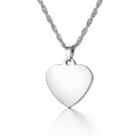 Collana Lunga con Cuore per Donna Personalizzata