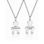 Collana Mamma Bebé Personalizzata