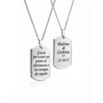 Collana Padrino Battesimo Personalizzata