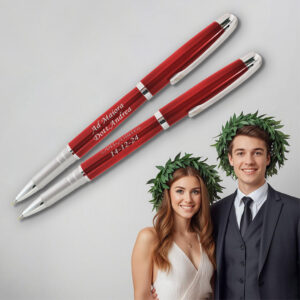 Penna Regalo Laurea Uomo e Donna Personalizzata con Incisione Penna Regalo Laurea Uomo e Donna Personalizzata con Incisione