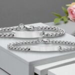 Bracciali Coppia Grumetta con Incisione Personalizzata