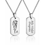 Collana Piastrina Personalizzata con Incisione