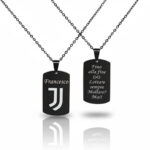 Collana per Tifoso Bianconero Personalizzata