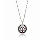 Collana per Uomo Rosa Dei Venti Personalizzata