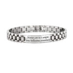 Bracciale Nonno Personalizzato con Incisione