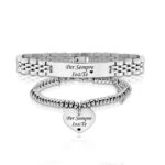 Bracciali Lui Lei Coppia con Incisione Personalizzata