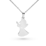 kaululu Collana Donna Cuore Personalizzata