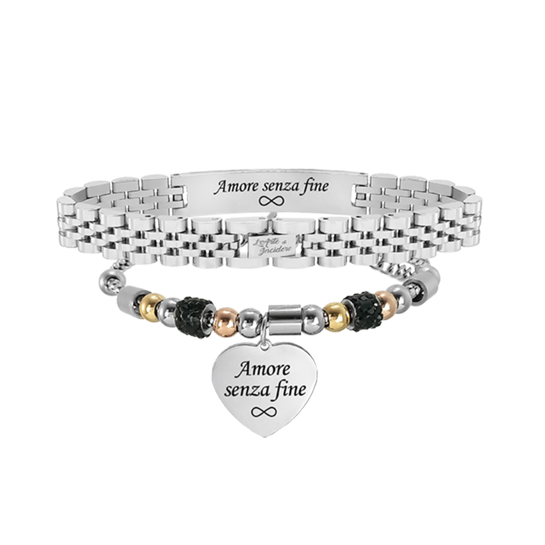 Bracciali Nascita per Mamma e Papà Personalizzati Retro