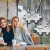 Collana Puzzle Migliori Amiche con Incisione Personalizzata Nomi