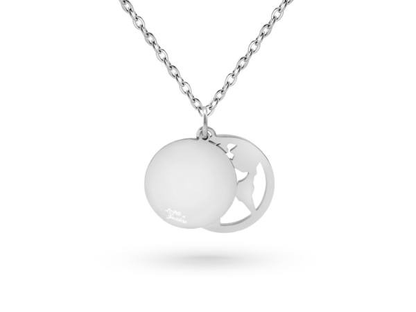 Collana Personalizzata Con Zampa Animale – Incisione Gratuita, Ciondolo Lettera E Pietra Portafortuna, Regalo Per Amanti Animali