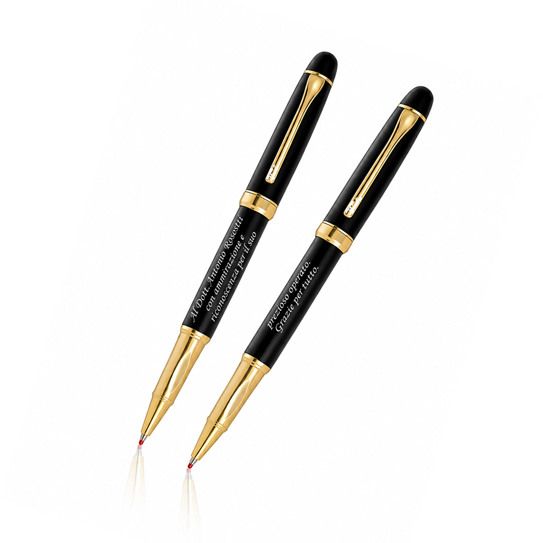 Penna Regalo Medico Roller Personalizzata