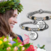 Bracciale Laurea Donna Personalizzato con Incisione