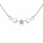 Collana Girocollo Stelle per Donna Personalizzata