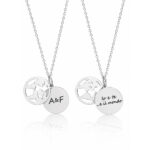 Collana Mondo Personalizzata con Incisione