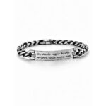 Bracciale Futuro Papà con Dedica Personalizzata