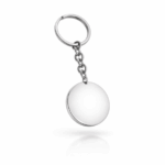 Portachiavi Tondo Personalizzato Inciso