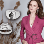 Anello Chevalier donna argentato lucido rettangolare Incisione personalizzata con 1 logo e dedica