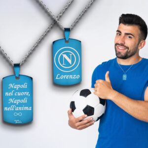 Collana Napoli Personalizzata con Incisione